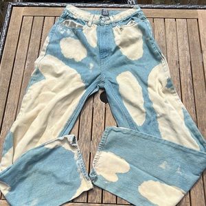 BDG High Rise Splotched Jeans